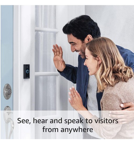 Ring Video Doorbell Wired: Smart, Compact, And Chime. Ready Home Security. - Picture 2 of 8