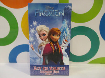 DISNEY FROZEN ~ ELSA EAU DE TOILETTE SPRAY ALLERGEN FREE ~ 50 ML. BOXED