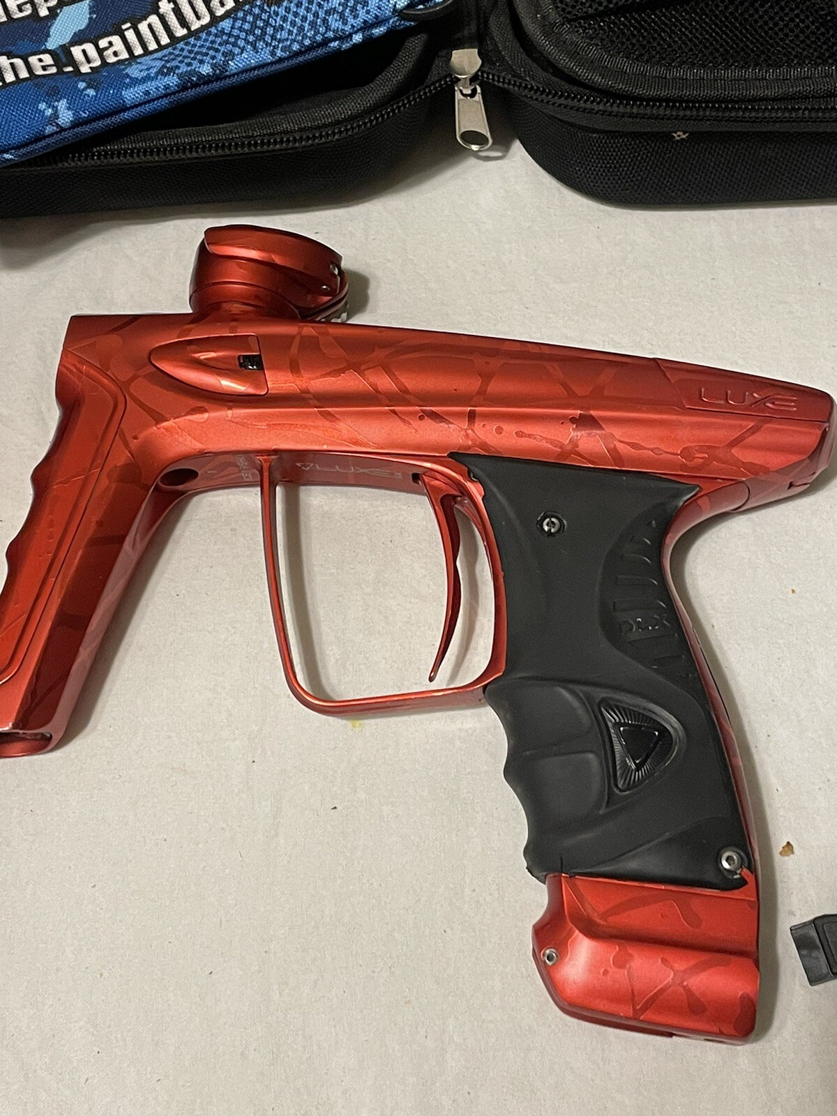 Dlx Luxe Ice Paintball Marker eBay