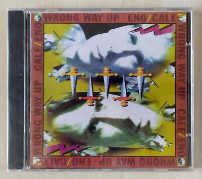 CD Brian ENO / John CALE Wrong Way Up 1992 ASCD12 NEUF SOUS BLISTER