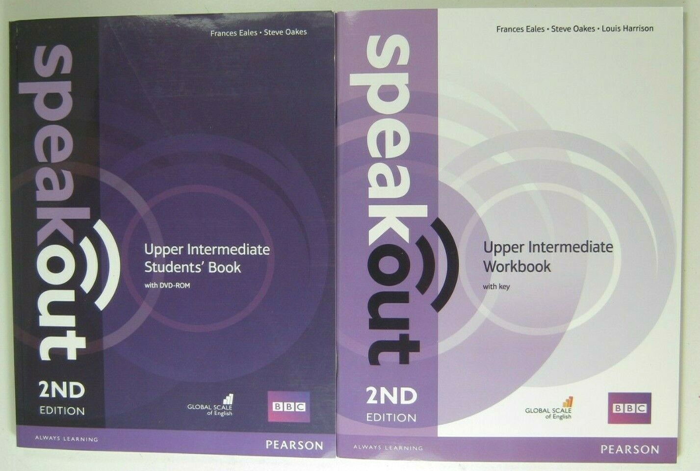 Pearson SPEAKOUT 2nd EDITION Upper Intermediate Students' Book Workbook