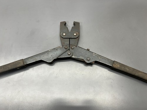 (d) VINTAGE CIRCLE SIZER 7200 SERIES FULL CIRCLE CRIMPING SWAGING TOOL - USA - Picture 4 of 5