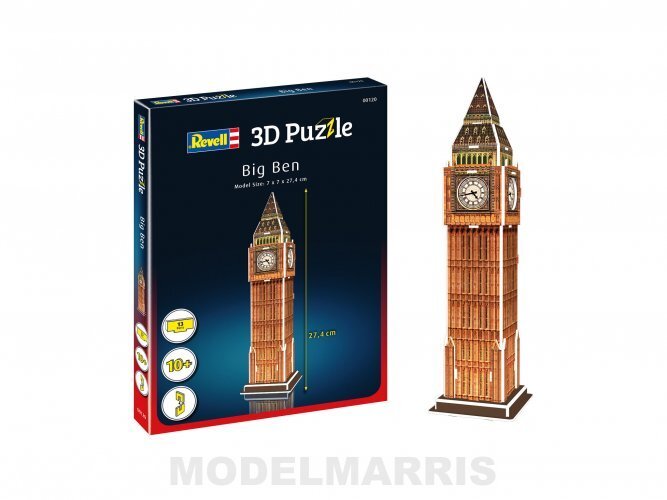 REVELL 00120 3D Puzzle Big Ben