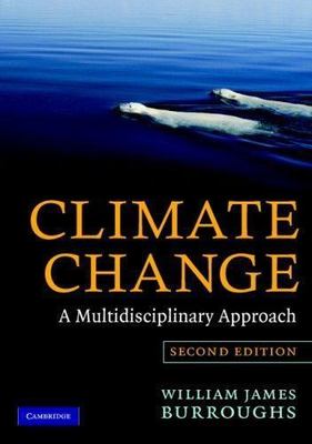 Climate Change by Burroughs, William James