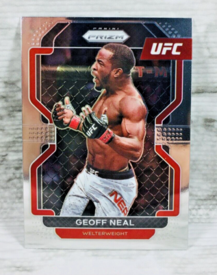 2022 PANINI PRIZM UFC #163 GEOFF NEAL (BASE SET) | eBay