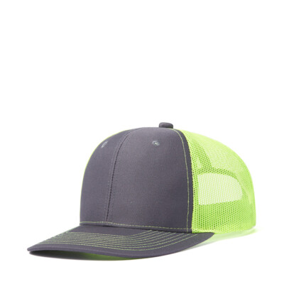 Cap Snapback verstellbar einfach Truckermütze Netz einfarbig flach Hip Hop Männer Baseball