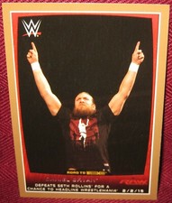 2015 TOPPS WWE ROAD TO WRESTLEMANIA #87 DANIEL BRYAN BRONZE NM-MT+
