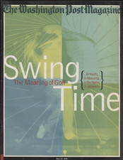 The Washington Post Magazine May 23 1999 The Meaning Of Golf  050620DBE