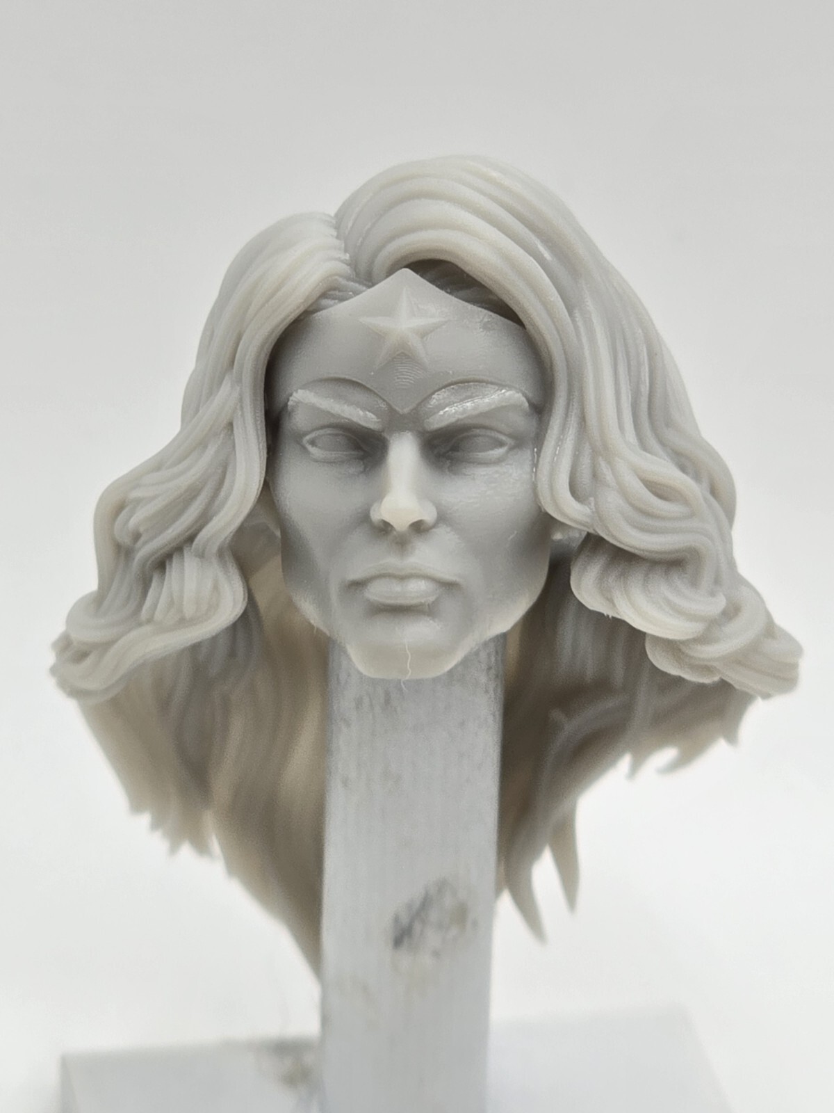 3d Printed Wonder Woman HEAD 1:12 6" GI Joe Classified MARVEL LEGENDS