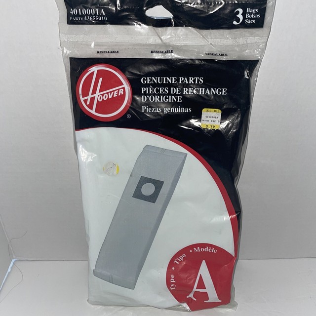 9 Hoover 4010001a Type a Vacuum Bags 2 