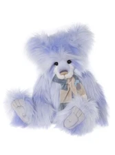 Charlie Bears Cassidy Teddy Bear Collectable Fully Jointed Handmade Long Hair