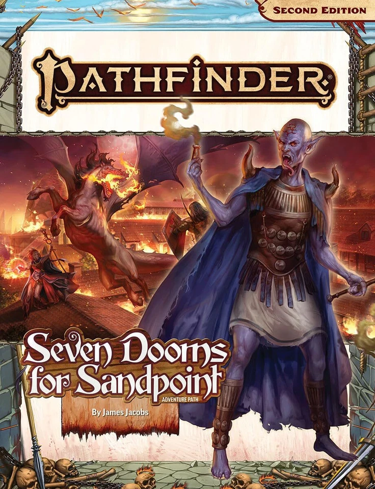 Pathfinder RPG: Paperback Adventure Path - Seven Dooms for Sandpoint (P2)