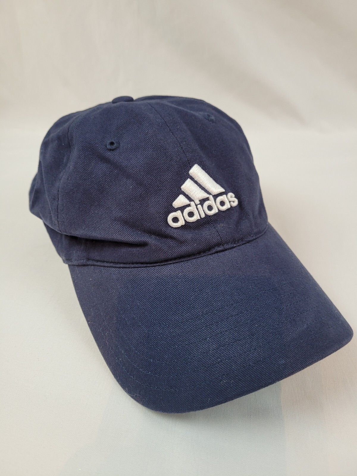 blue adidas Adjustable Ball Cap - image 1