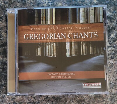 Cant Arte Regensburg Gregorian Chants Passion & Easter Prayers CD Hubert Velten