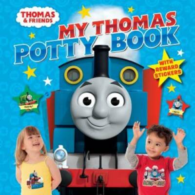My Thomas Potty Book (Thomas & Friends) - Board book By Random House - GOOD