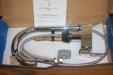 Single Lever Pull-Out Sink Mixer 21X22 21X15