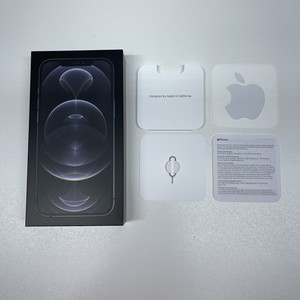 Box Only No Cable Iphone 12 Pro Max Graphite 128gb Ebay