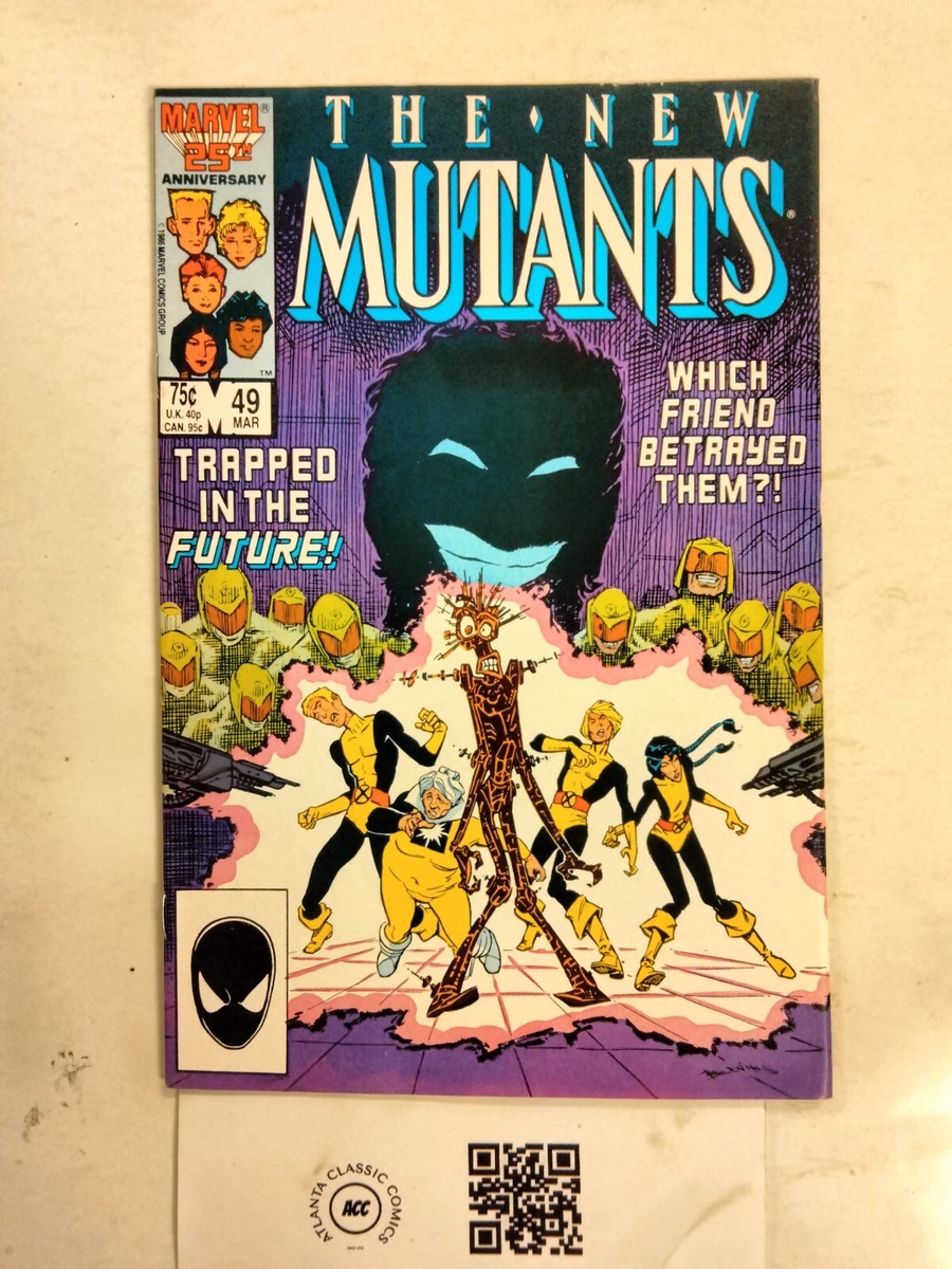 The New Mutants #49 VF-NM Marvel Comic Book 4 TJ76 | eBay