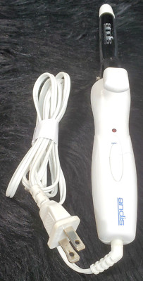Curling Iron Hair Styling Tool andis CI-11 Beauty Curls 3/4  Barrel Wedding Prom