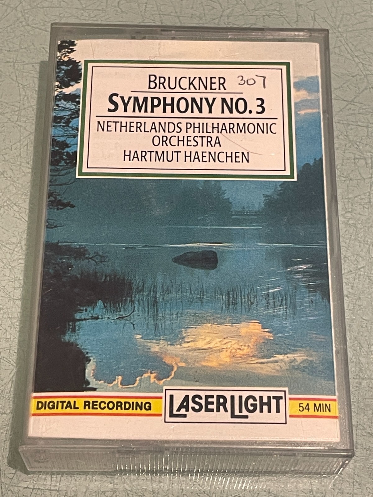 Anton Bruckner - Symphony No. 3 - Audio Cassette Tape Album - 1991 Laserlight
