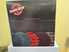 25 2 3m Scotch-brite Roloc Surface Conditioning Disc Coarse-multi Pack Of 25