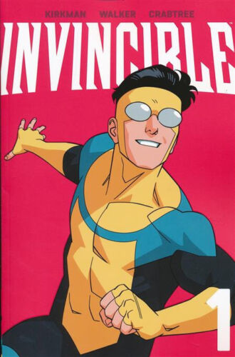 Invincible Vol 1 Neuauflage (in kleinerer Größe) Softcover TPB Graphic Novel - Bild 1 von 1