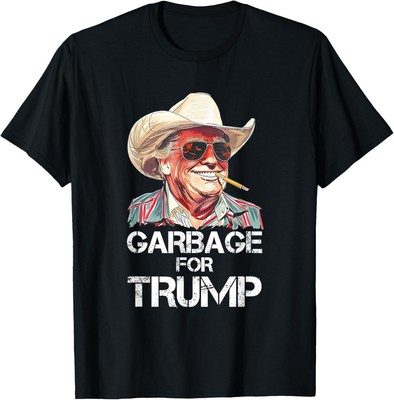 Garbage for Trump 2024 T-Shirt