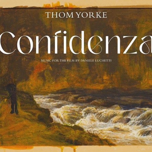 Thom Yorke Confidenza - Cream Vinyl LP New & Sealed - Picture 2 of 2