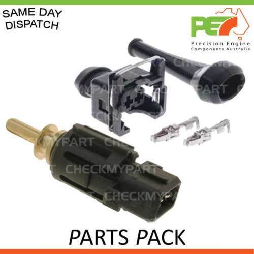 FAE Coolant Temperature Sensor + Connector Set For BMW 318i 318Ti