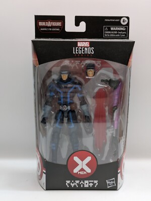 Hasbro Marvel Legends Cyclops X Men 6 Inch Action Figure BAF Tri-Sentinel