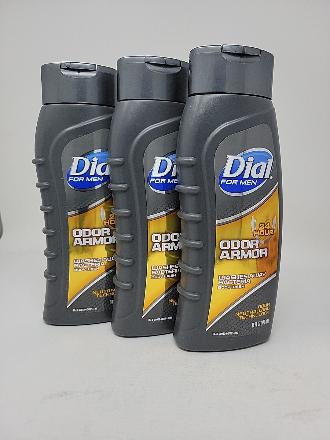 3x Dial for Men Body Wash Odor Armor 16 Fl Oz Each B7 787734335416 eBay