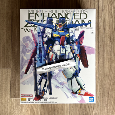 MG 1/100 Enhanced ZZ Gundam Ver. Ka | eBay