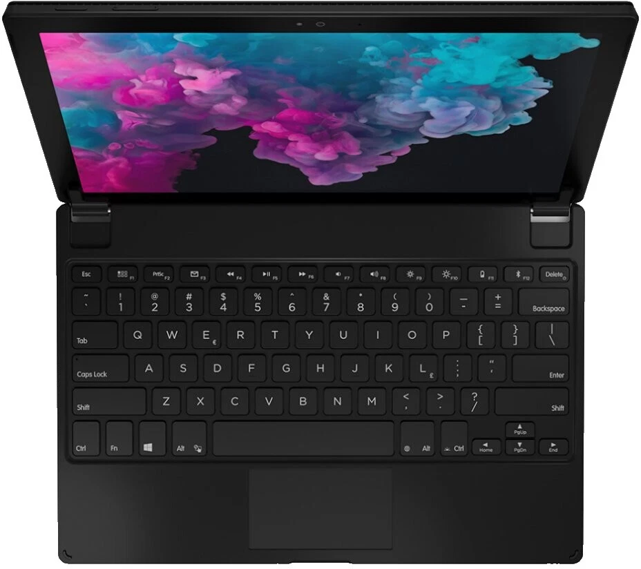 Black Metal/aluminio lector electrónico y tablet Estuches, Fundas y teclado folios para Microsoft Surface Pro