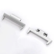 2PCS Strap Adapters Convex 12MM To 22MM Connector For Tissot PRX Series Watch