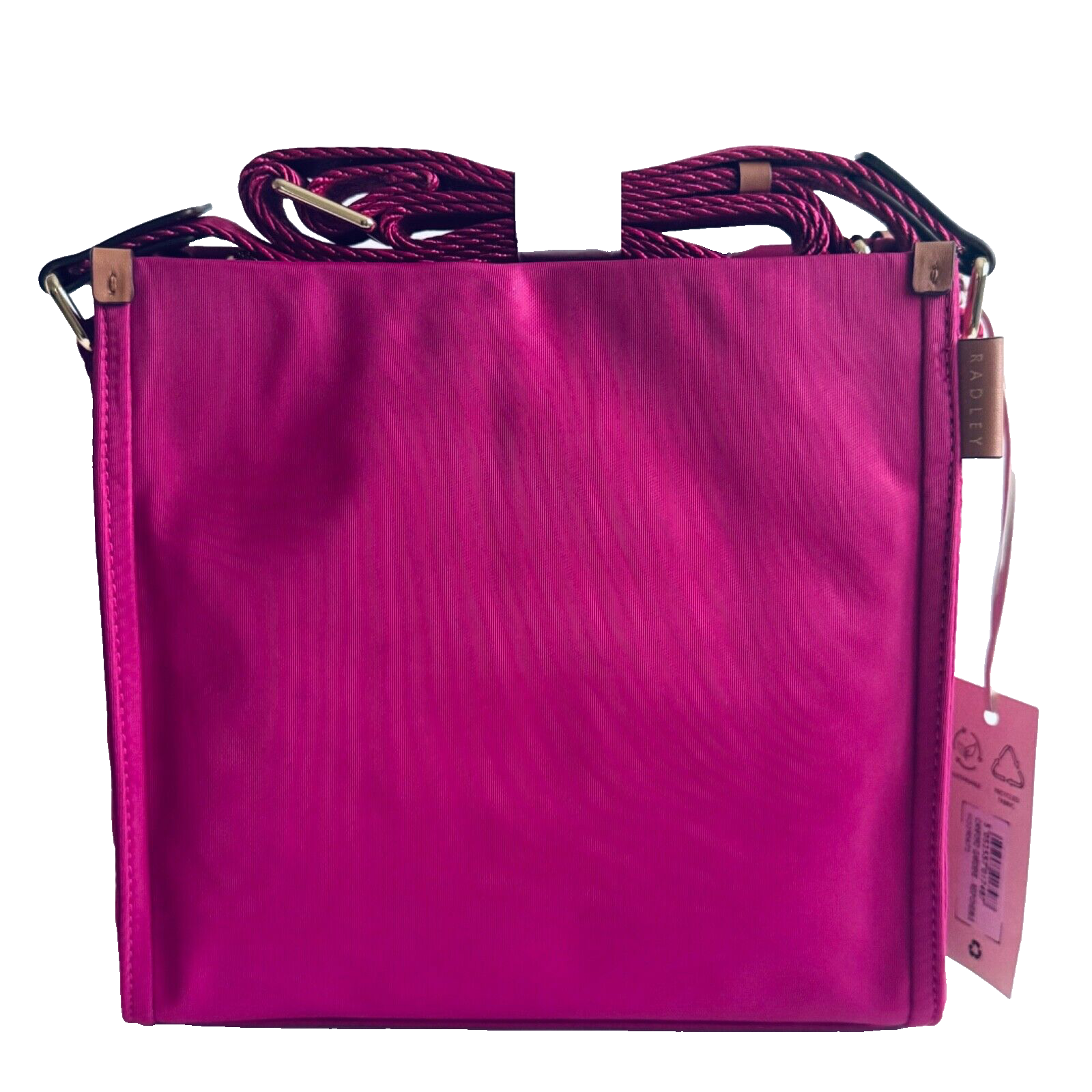 RADLEY Handbag Pink Medium Crossbody Canford Gardens Responsible -New - RRP £119