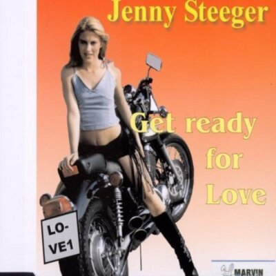 Jenny Steeger Get ready for love (2002)  [Maxi-CD]