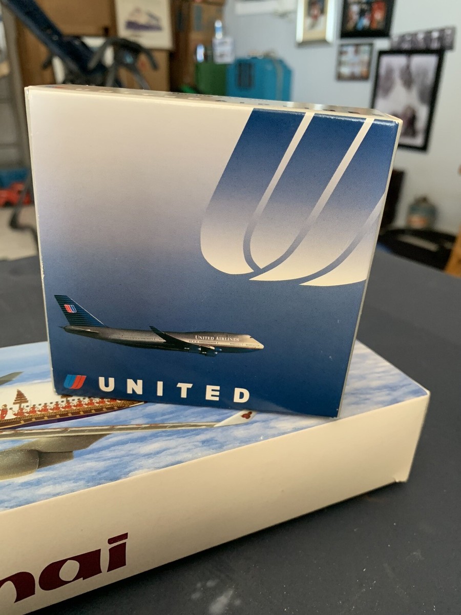 schabak1/600ANA  B747－400 Schuco Schabak 1:600 Boeing 747-400 Lufthansa – German Aircooled