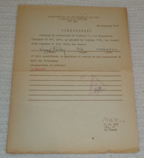Virgil Finlay 1945 Sci-Fi Horror Legend Army Okinawa Original WW2 Document