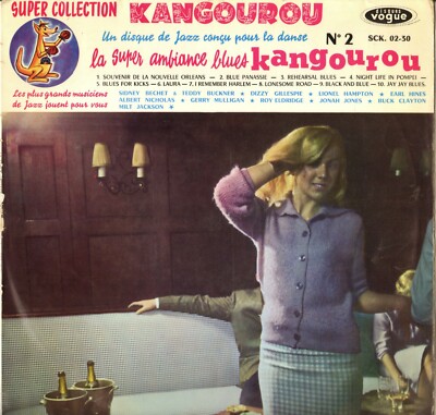 COMPILATION ''ÜBERRASCHUNG-PARTIE KÄNGURU NR. 2'' JAZZ 60'S LP VOGUE SCK. 02-30