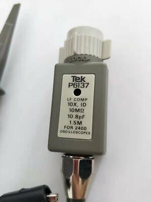 Osciloscopio Tektronix TEK 400 MHz P6137 Plomo De Prueba Sonda 10,8 PF