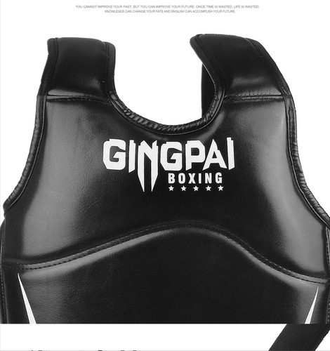 Chest Guard Boxing MMA Kickboxing Body Vest Protector Martial Art WTF Reversible - Picture 12 of 25