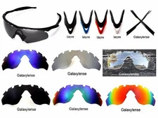 Replacement Lenses For Oakley M2 Frame XL Vented Sunglasses Multi-Selection