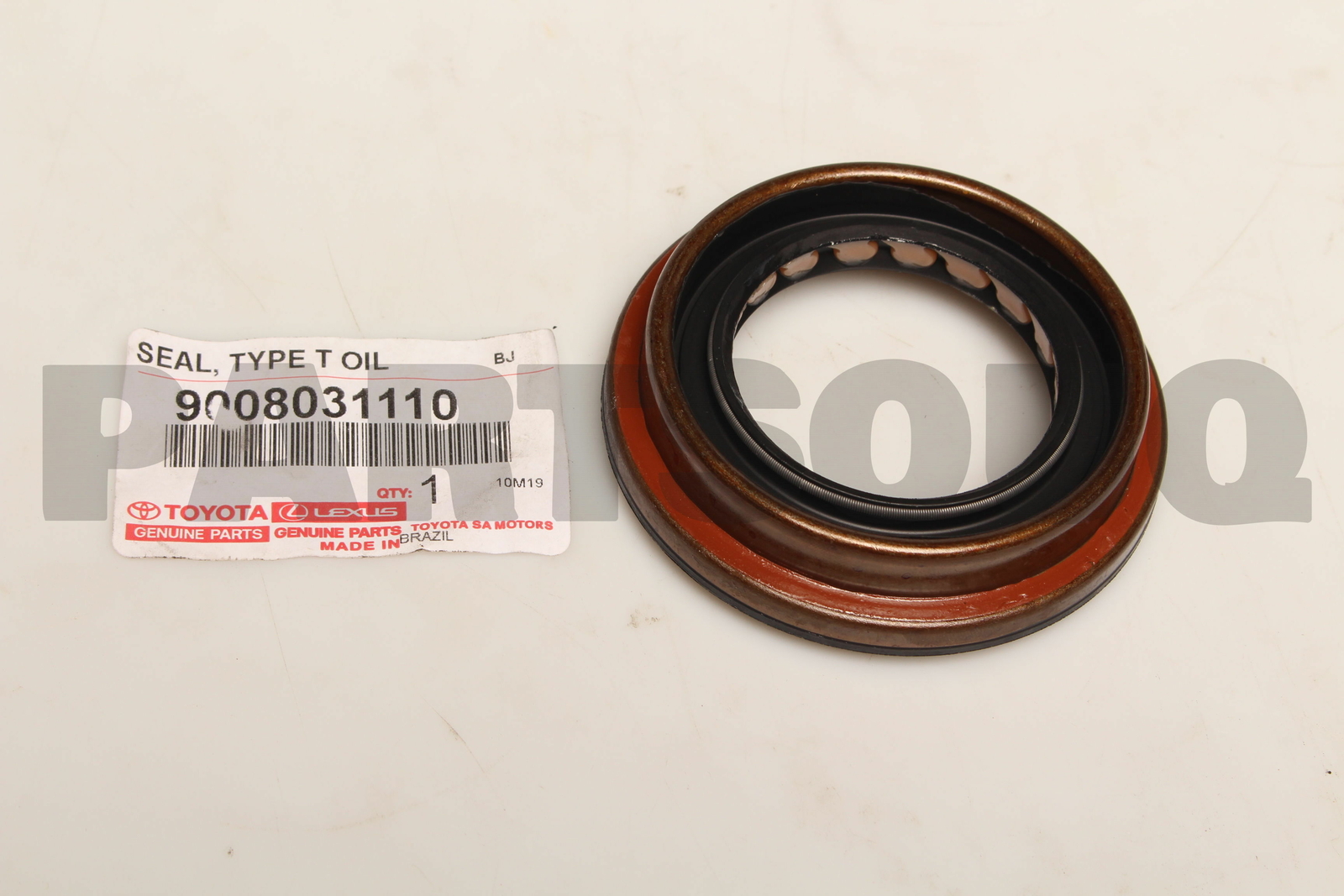 9008031110 Genuine Toyota SEAL, OIL (FOR REAR DIFFERENTIAL CARRIER