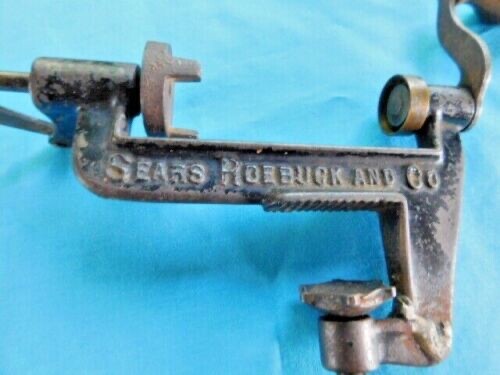 CRIMPER CON GUSCIO VINTAGE MADE BY SEARS & ROEBUCK - Foto 3 di 4