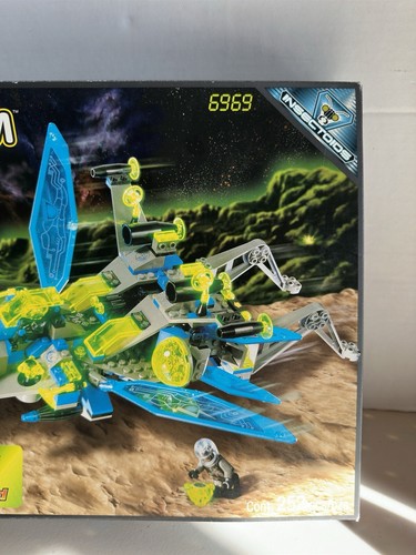 Lego Insectoides Celestial Stinger (6969) - Solo caja y manual - Imagen 3 de 20