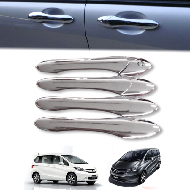 CHROME COVER DOOR HANDLE 4 DOORS TRIM FIT FOR HONDA FREED 2008-2016 | eBay