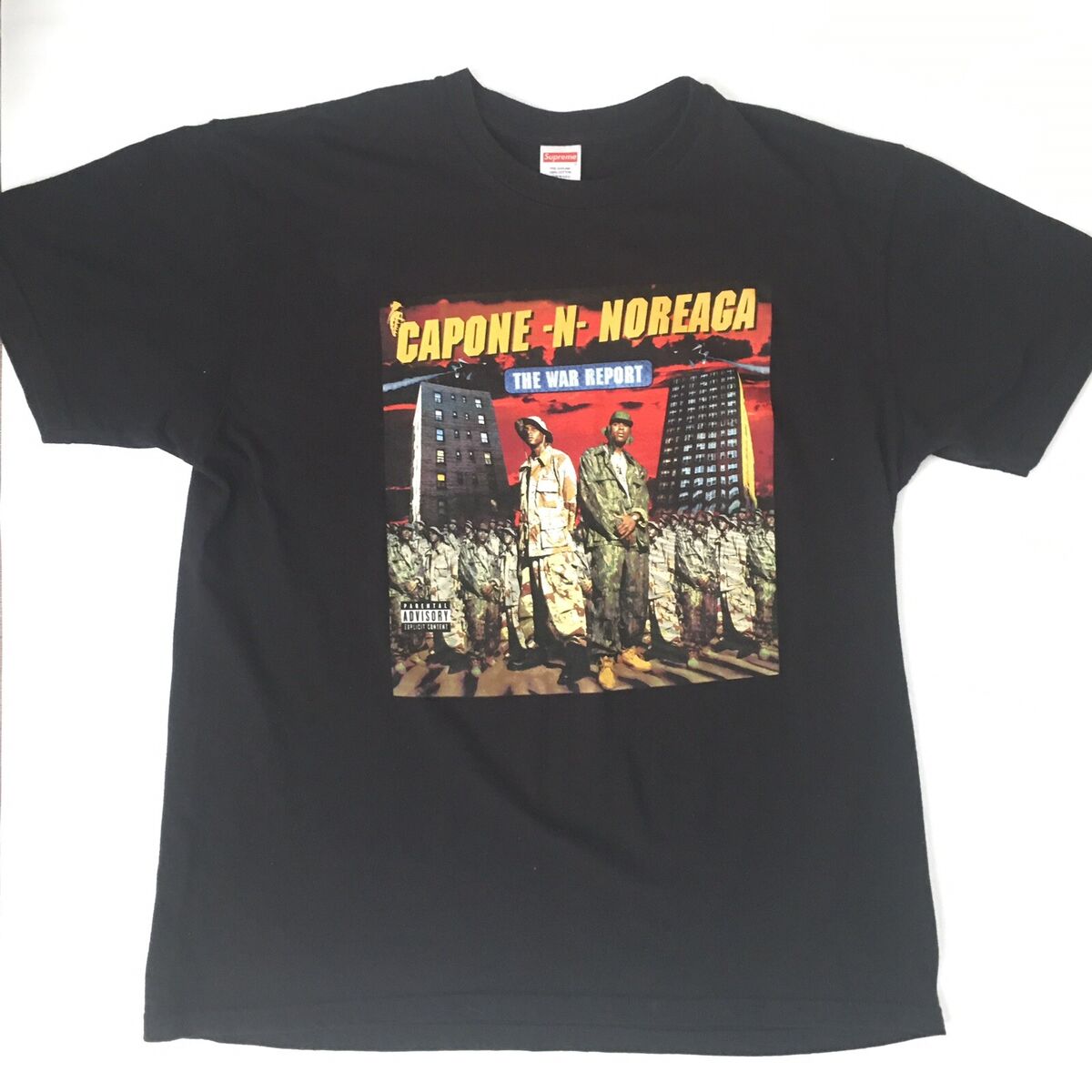 Vintage Supreme Capone N Noreaga (XL) | eBay Vintage Supreme Capone N Noreaga (XL) | eBay