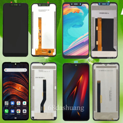 LCD Display Touch Screen Assemble For Ulefone Armor 5e 6e 6s 7e 8 X3 X5 X8 Pro