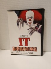 Stephen King's It (DVD, 1990) TV Horror John Ritter,  Richard Thomas,  Tim Reid