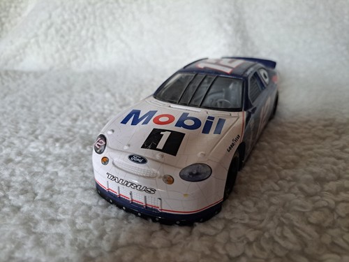 RACING CHAMPIONS #12 JEREMY MAYFIELD MOBIL 1 & Hot Wheels Georgia Pacific #44 - Picture 3 of 18
